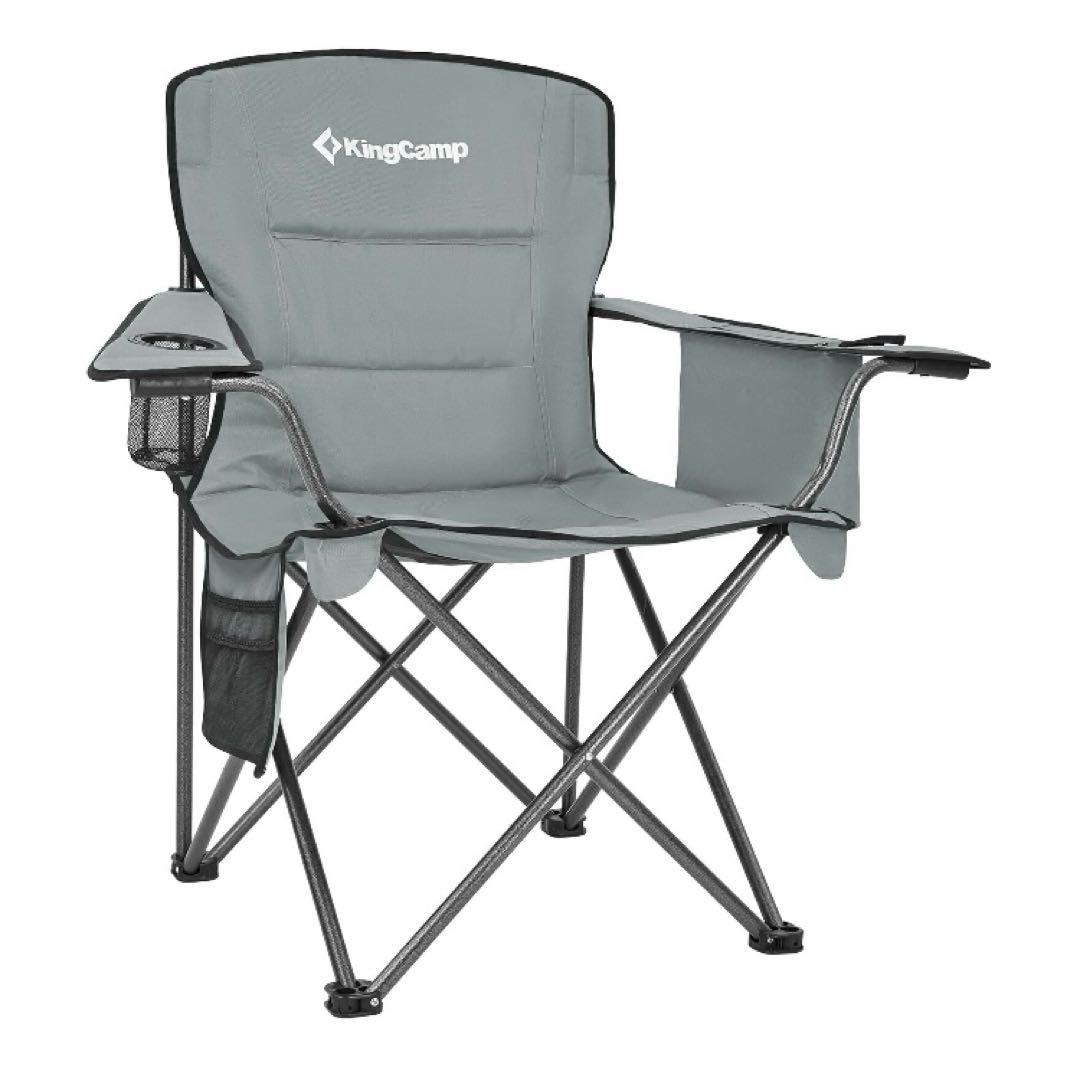 2個セット‼️ KingCamp アウトドアチェア 保冷バック/収納袋付き