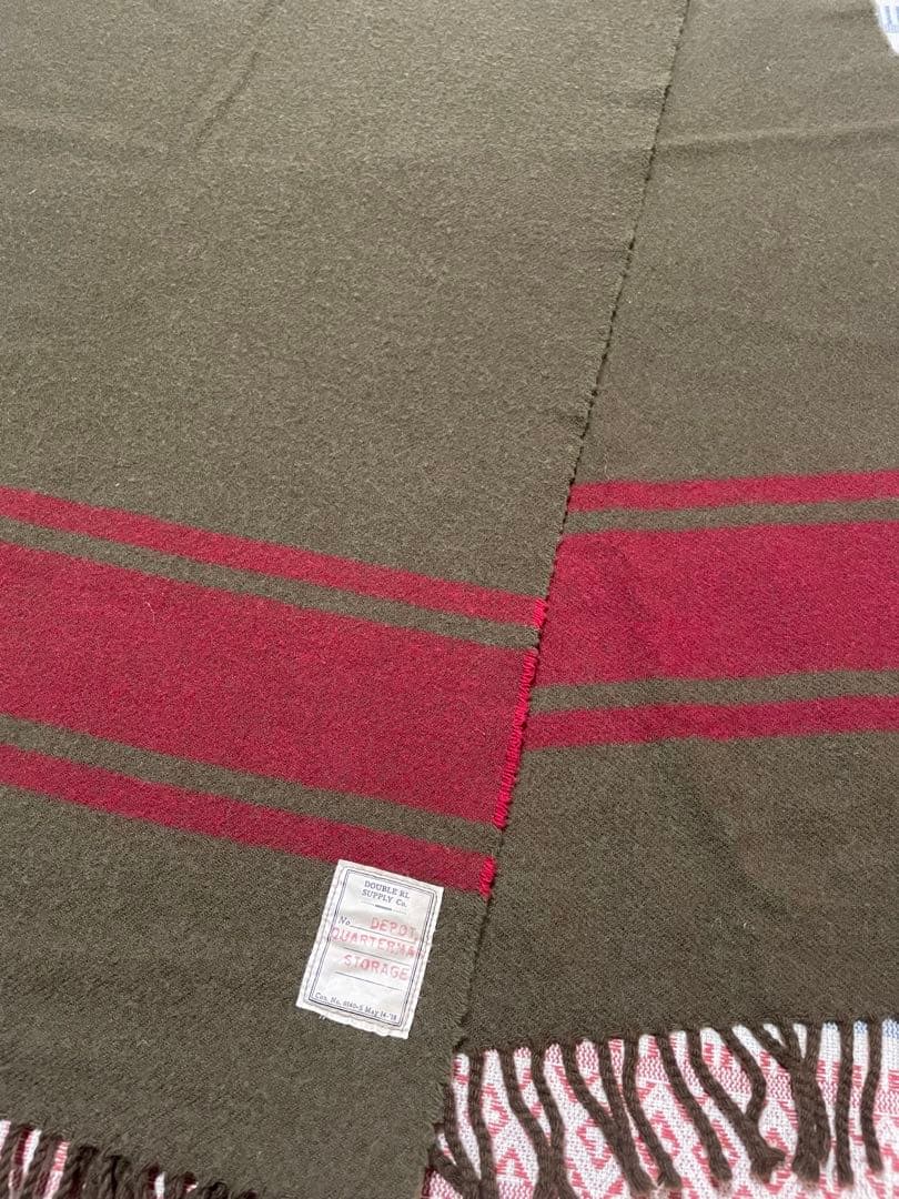 RRL ダブルエールエル rrl スイスミリタリーマフラー D100501