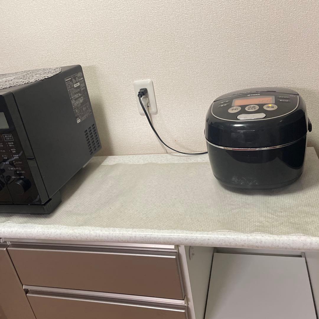 売約済【美品】ニトリ キッチンカウンター アルミナ2 幅120cm ホワイト