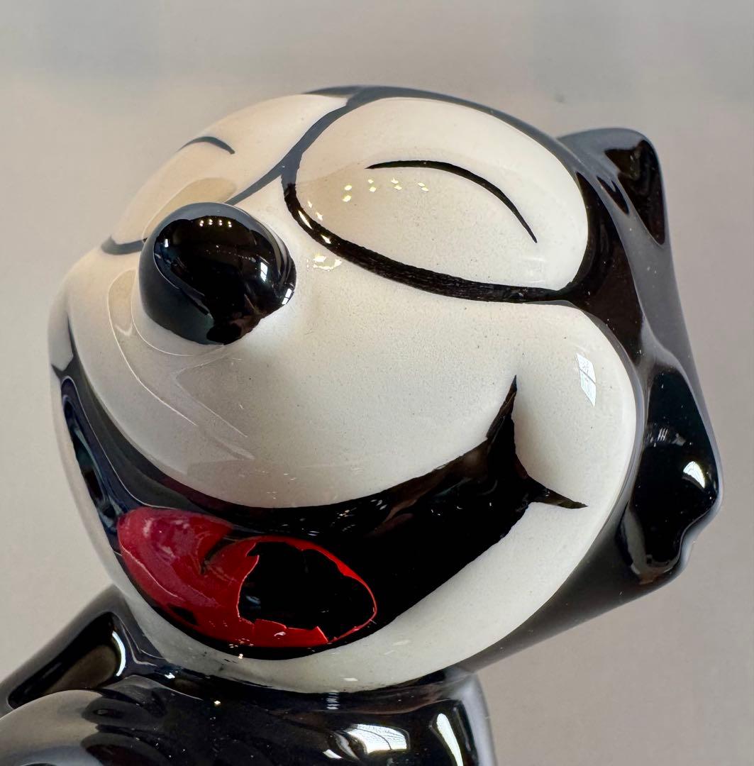 ✳︎希少✳︎ フェリックス FELIX 陶器 新品未使用 置物 訳アリ