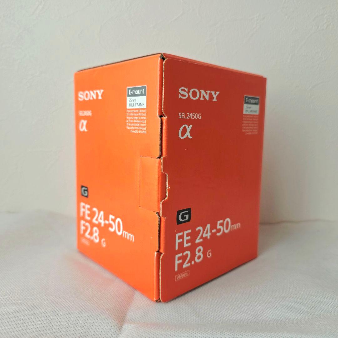 SONY FE 24-50mm F2.8 G レンズ SEL2450G