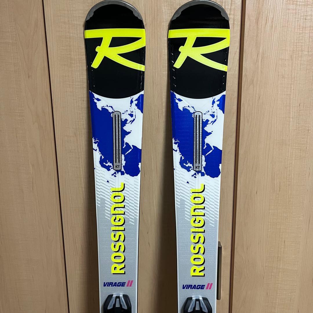 RISSIGNOL【SUPER VIRAGE II】156cm R12