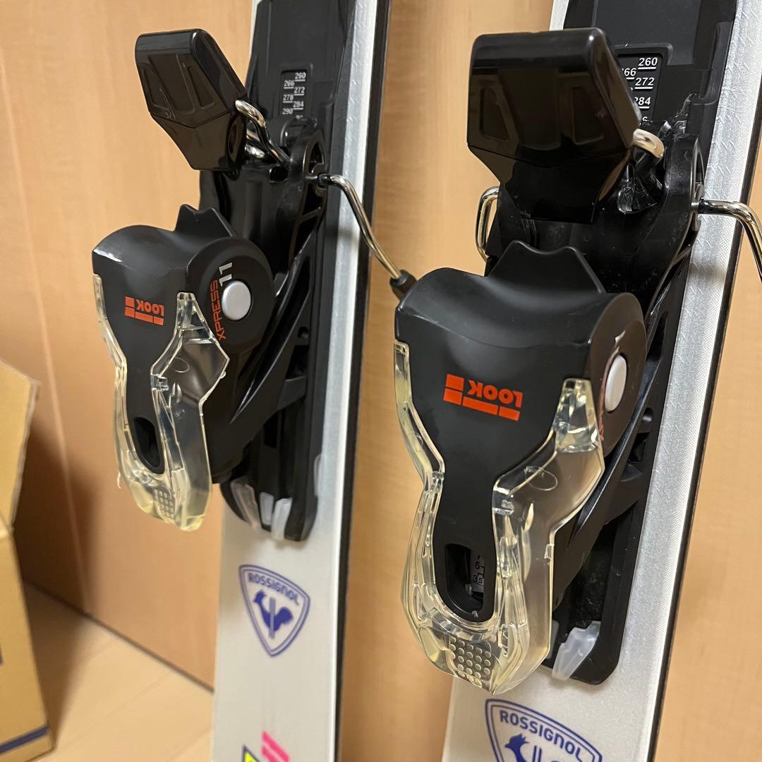 RISSIGNOL【SUPER VIRAGE II】156cm R12