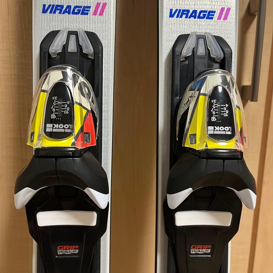 RISSIGNOL【SUPER VIRAGE II】156cm R12
