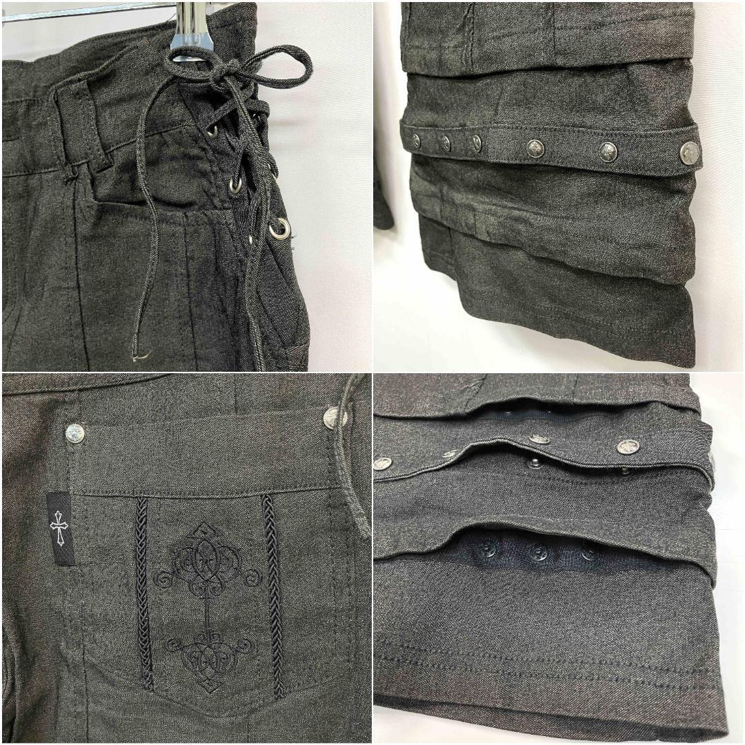 ☆ OZZ ON まとめて4点セット キャミソール パンツ ゴシック