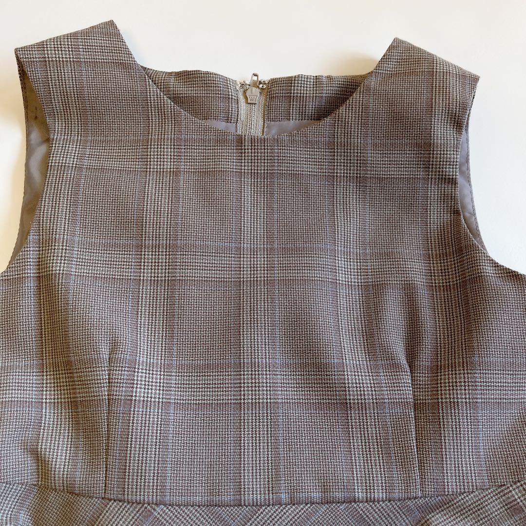 CHOPIN チェック×ネイビー セレモニー 入学 卒園 発表会 フォーマル