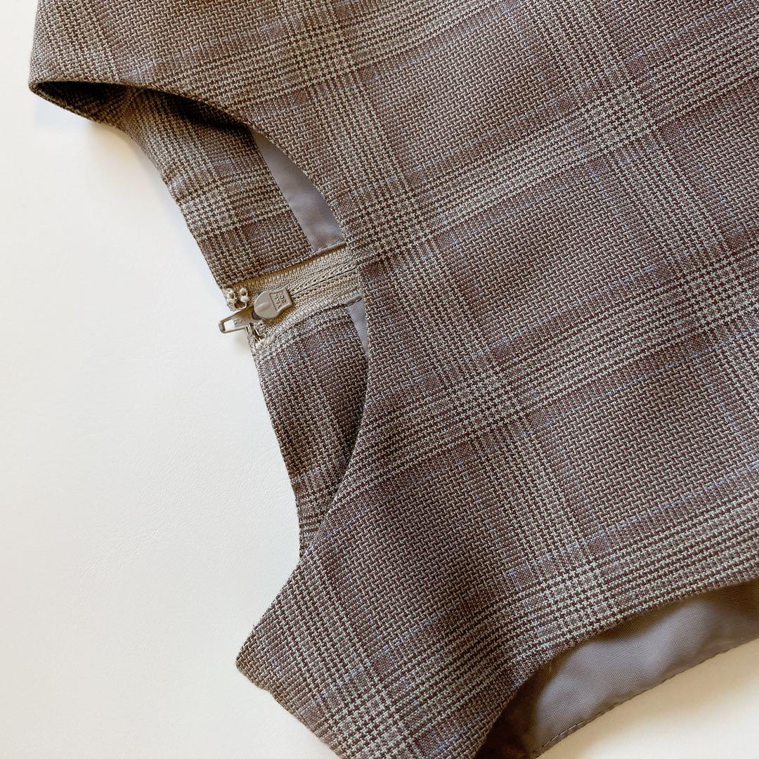 CHOPIN チェック×ネイビー セレモニー 入学 卒園 発表会 フォーマル