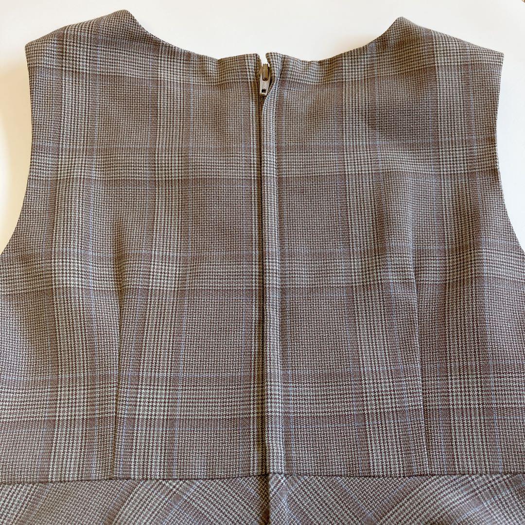 CHOPIN チェック×ネイビー セレモニー 入学 卒園 発表会 フォーマル