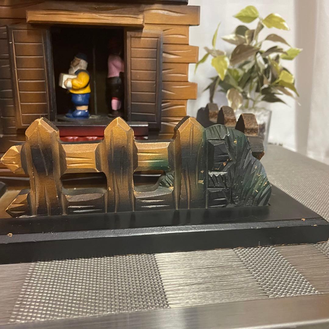 CITIZEN シチズン 置き時計 4RS609-0 リズム 鳩 クォーツ 木製 - メルカリ