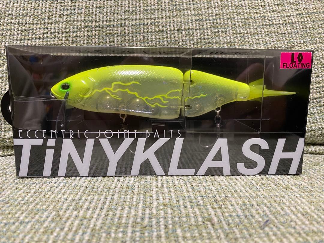 TiNYKLASH タイニークラッシュ バサクラ限定TINY KLASH VOLT BLACK