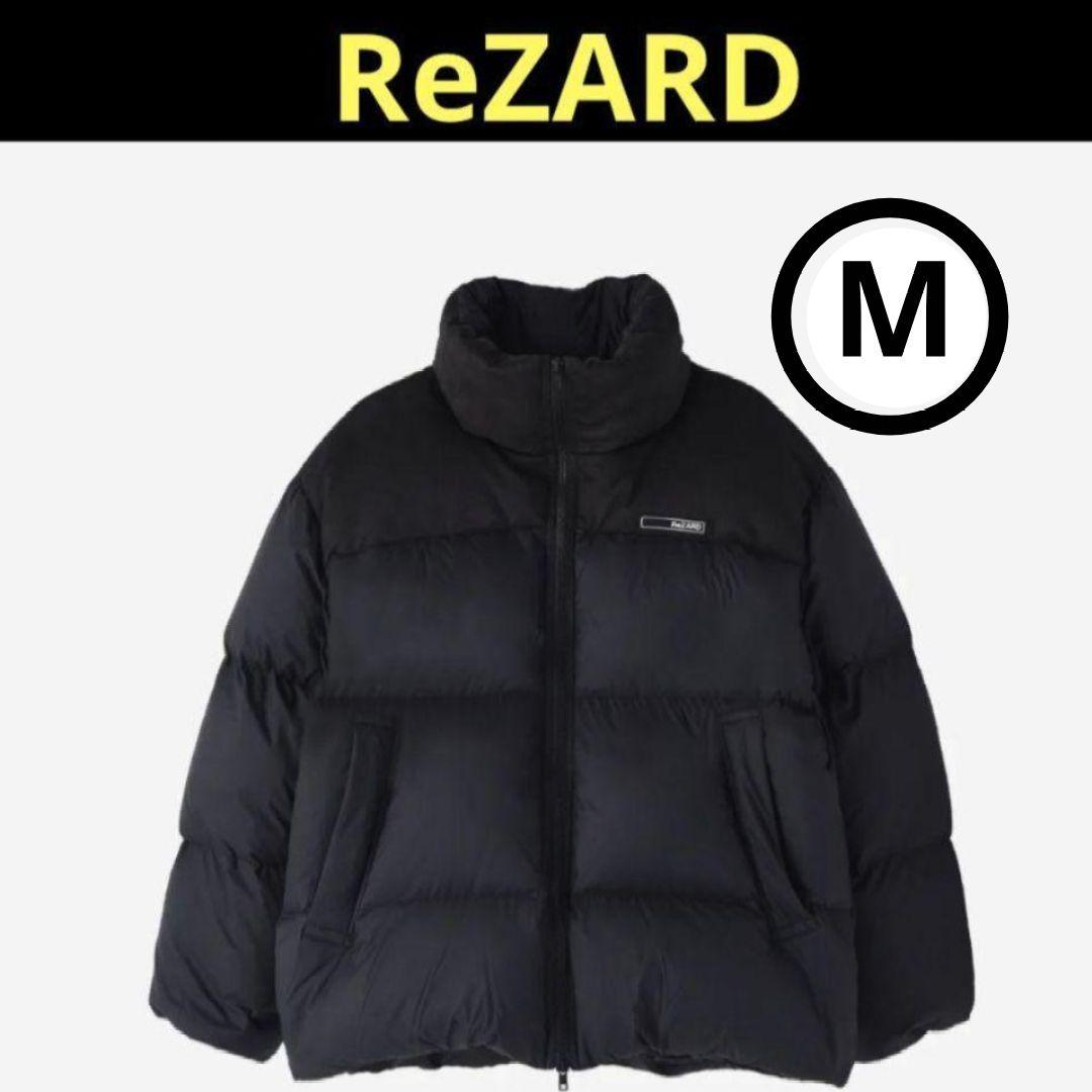 ReZARD ダウンジャケット ヒカル Мサイズ ブラック YouTuber-即納新商品