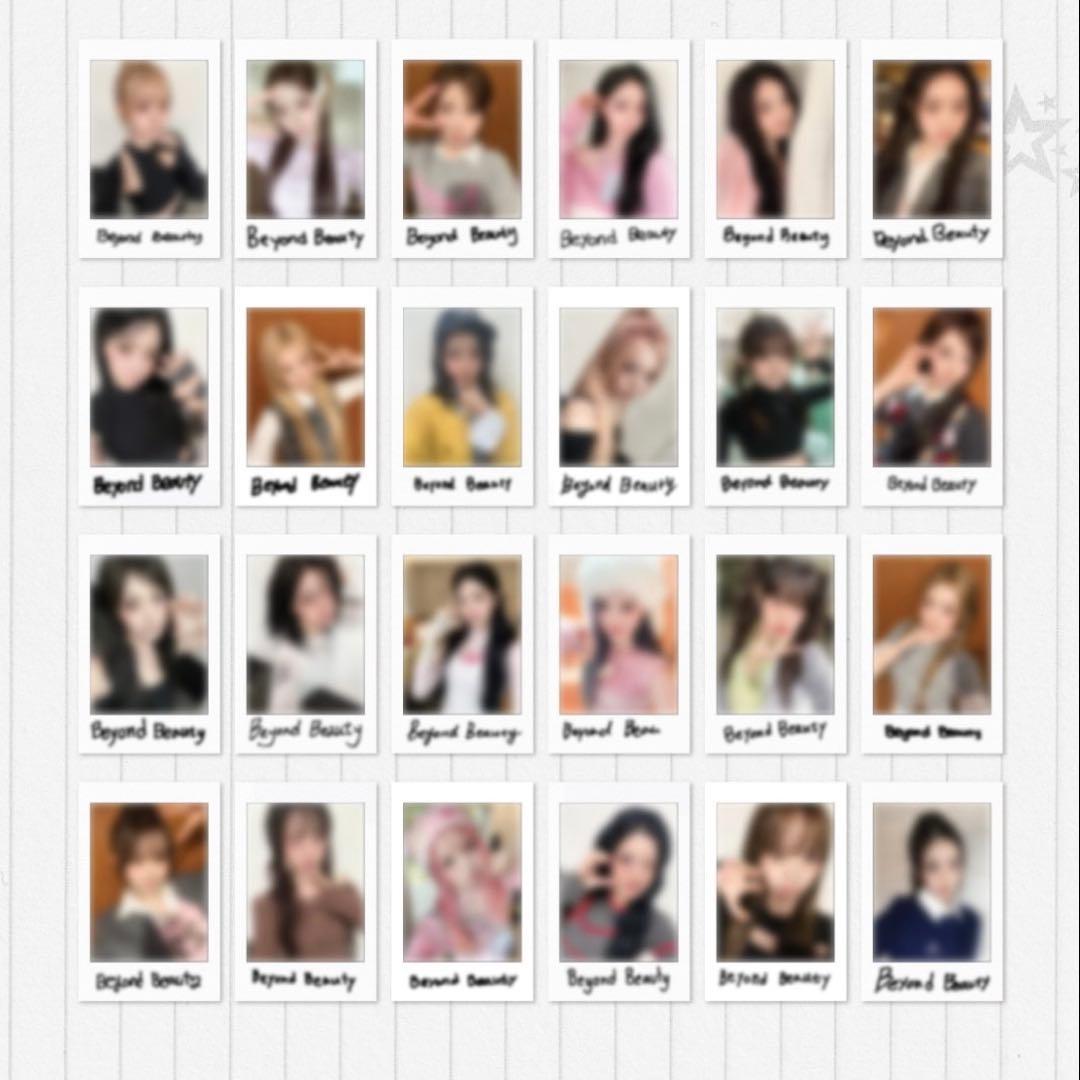 tripleS MD トレカ 特典 24人コンプセット POPUP