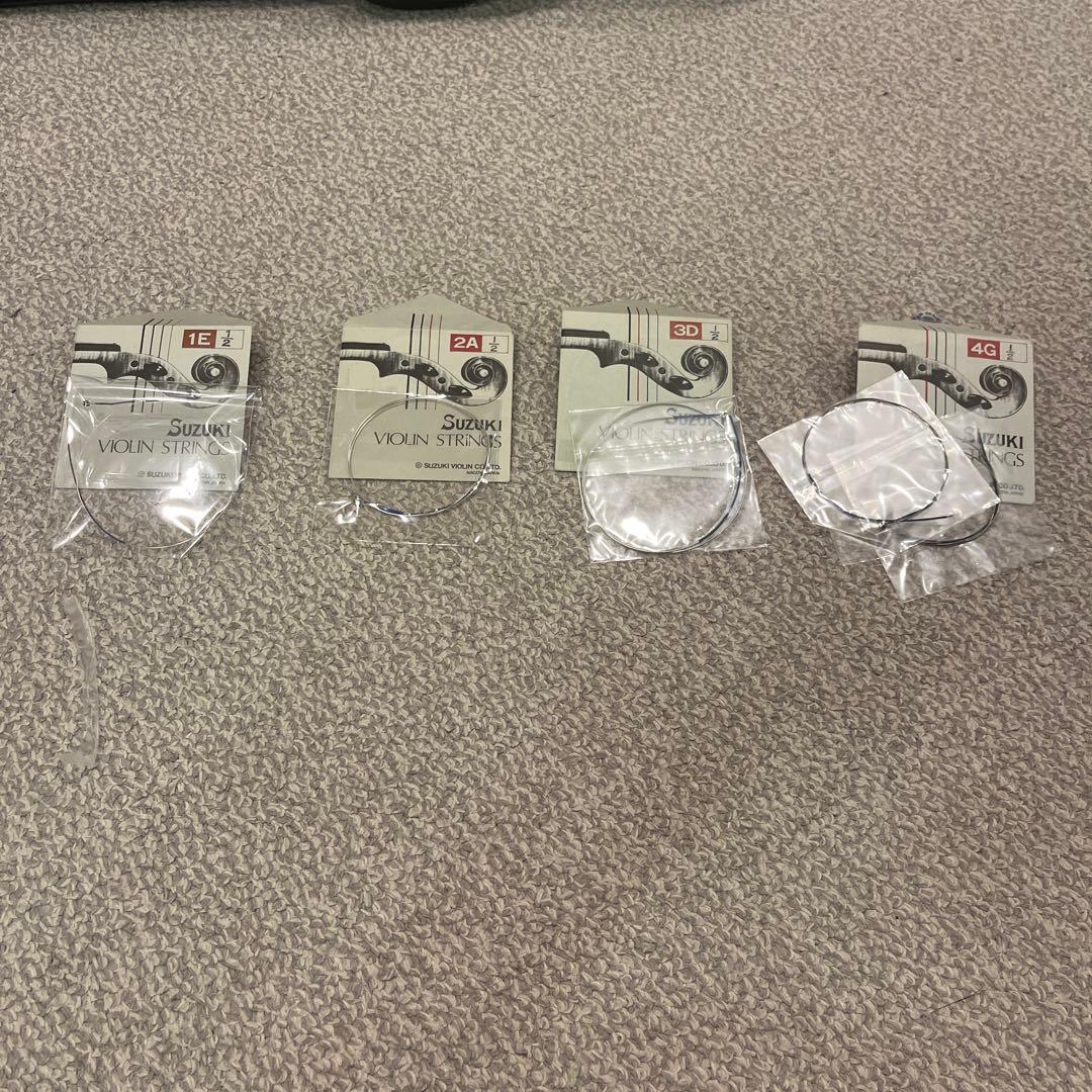12/15のみの最終価格です！スズキ バイオリン NO.230 1/2サイズ
