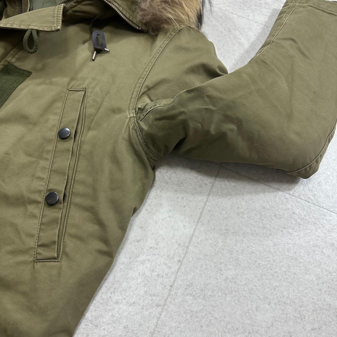 【ジャーナルスタンダード】モッズコート ミリタリー ライナー 4way