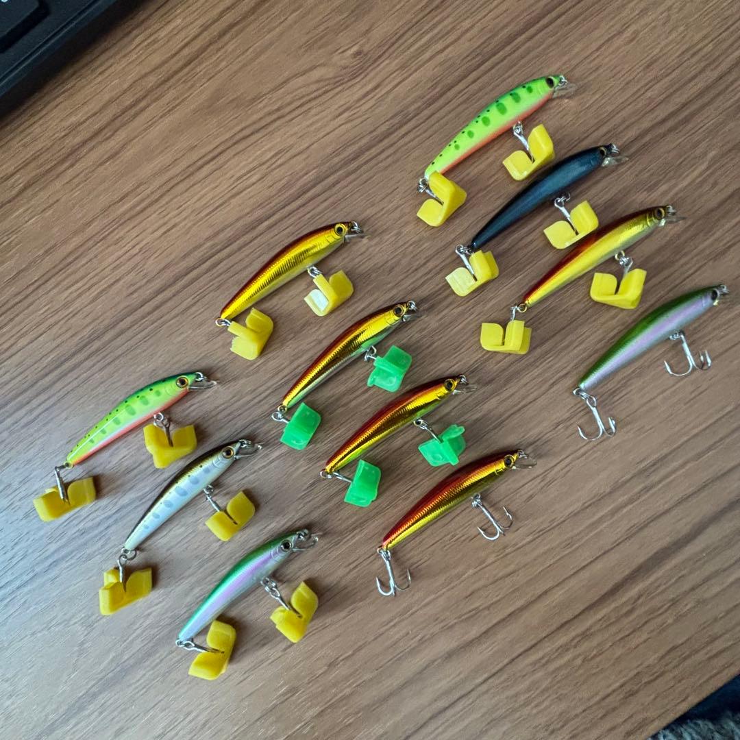 エリアトラウト ラッキークラフト ミニシケ オオツカオリカラセット