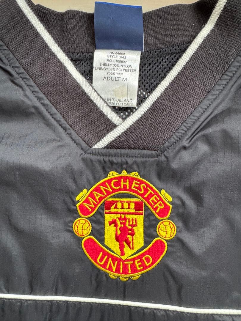 マンチェスター・ユナイテッド ウィンドブレーカー M