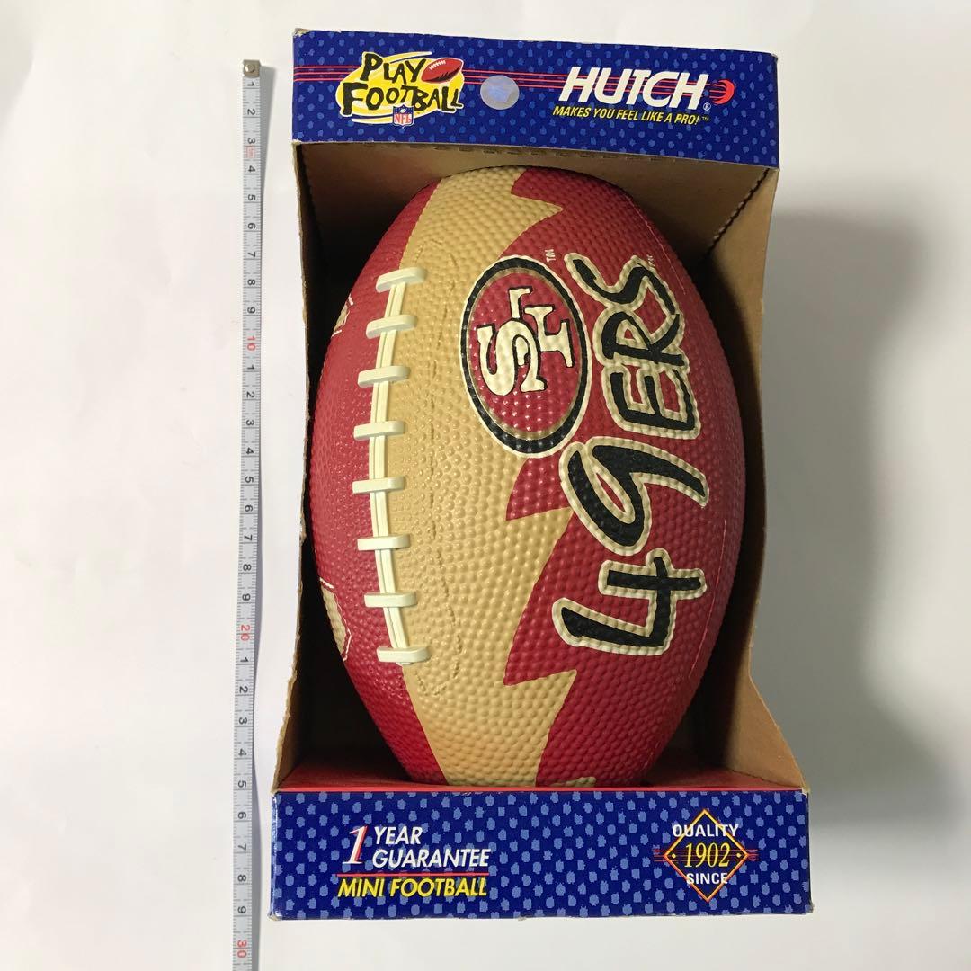記念グッズ 49ers Mini Football Hutch