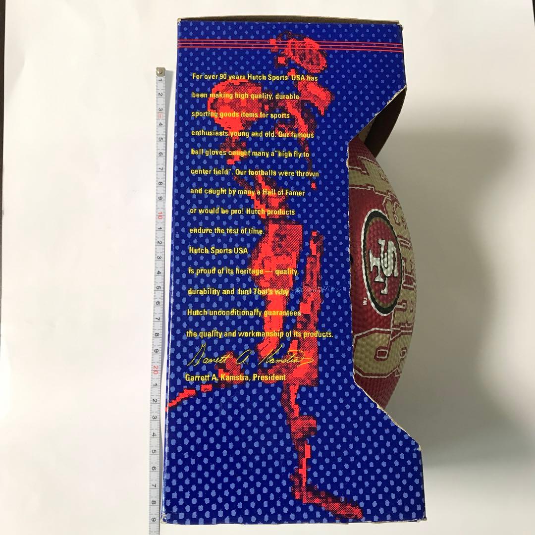 記念グッズ 49ers Mini Football Hutch