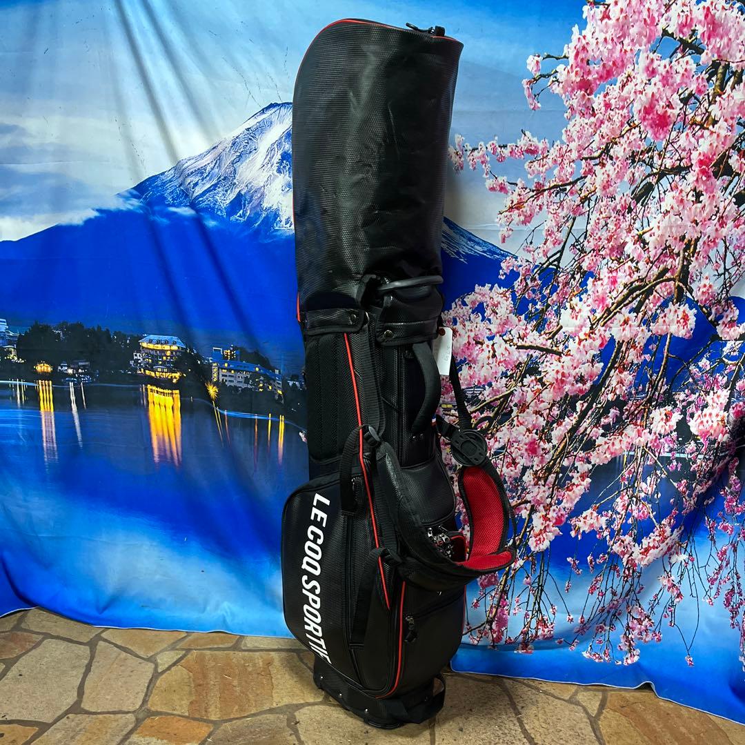 寶BI-654 ルコックスタンド キャディバッグ 2.7kg 23cm