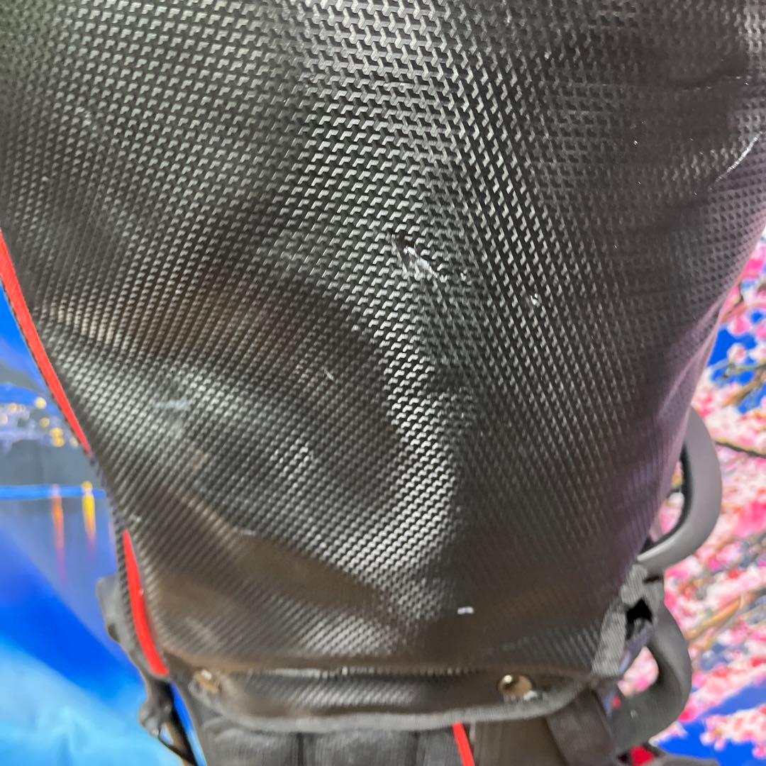 寶BI-654 ルコックスタンド キャディバッグ 2.7kg 23cm