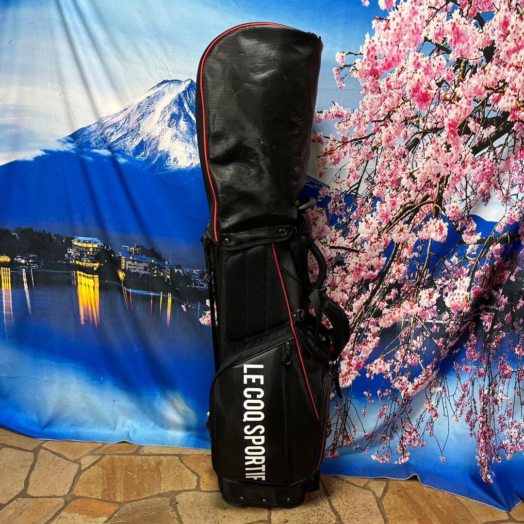 寶BI-654 ルコックスタンド キャディバッグ 2.7kg 23cm