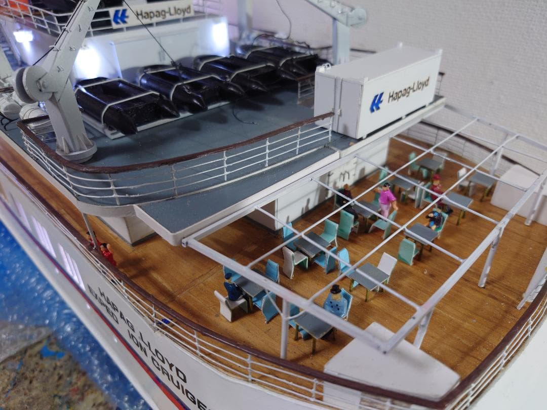 探検クルーズ船名MSブレーメン