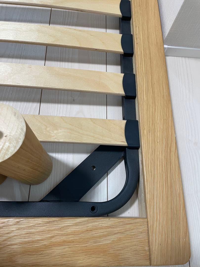 【ふぇい】無印良品　ベッドフレーム (スモールサイズ)