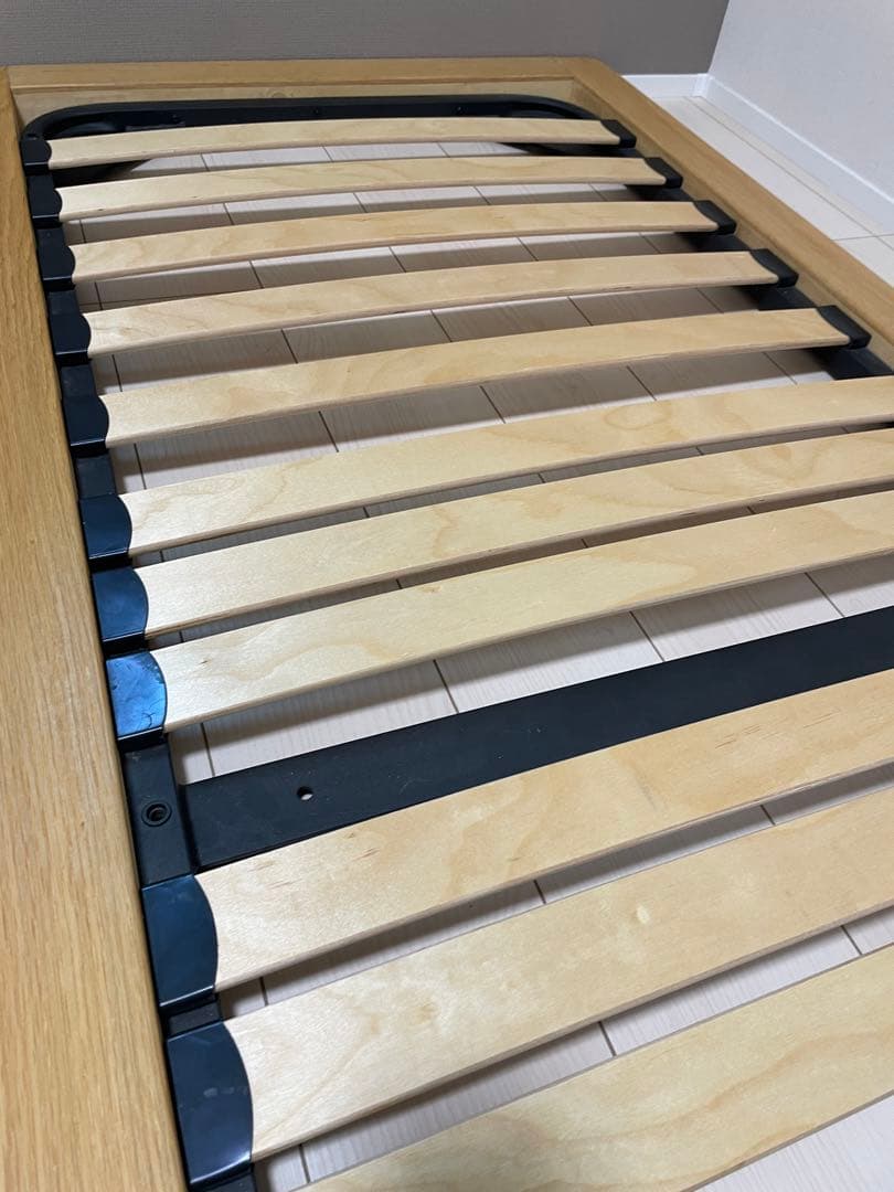 【ふぇい】無印良品　ベッドフレーム (スモールサイズ)