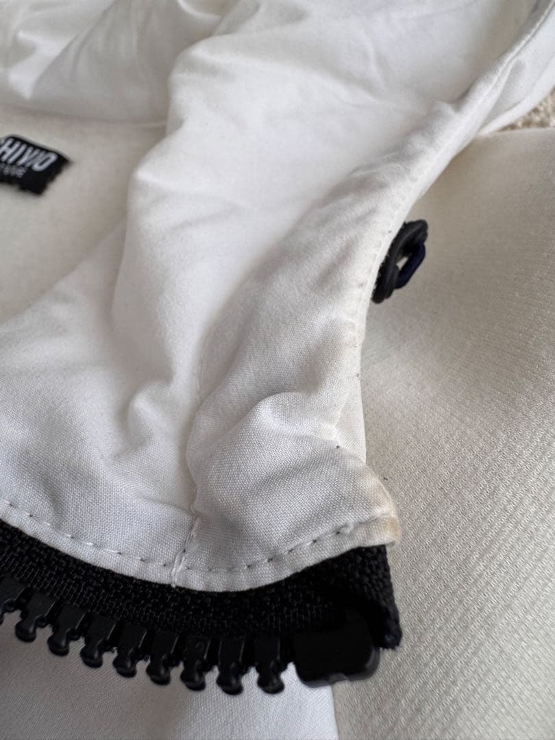 ARCHIVIO アルチビオ 裏起毛 中綿 ジップパーカー ジャケット 48