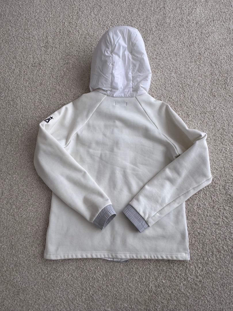 ARCHIVIO アルチビオ 裏起毛 中綿 ジップパーカー ジャケット 48