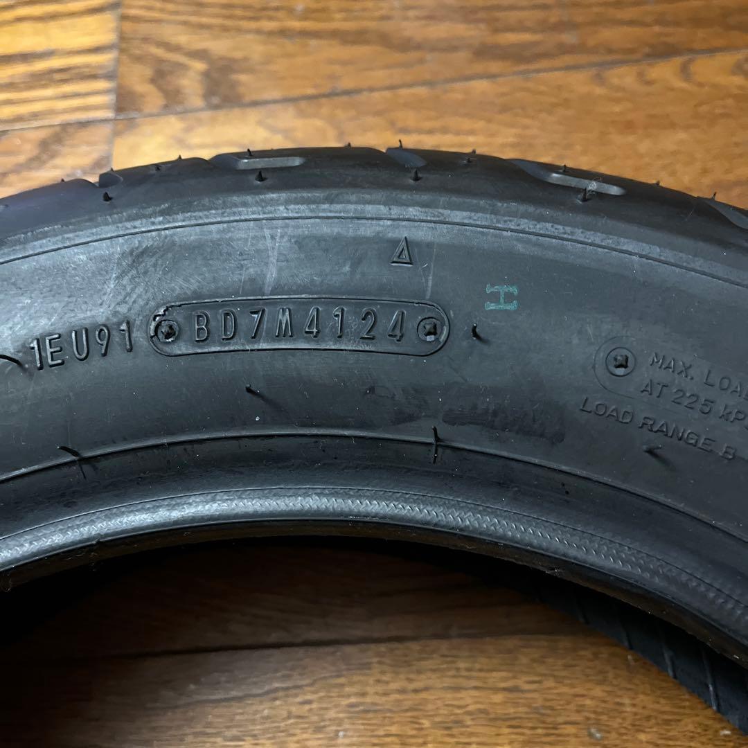 DUNLOP D404 130/90-15M/C 66P リア用