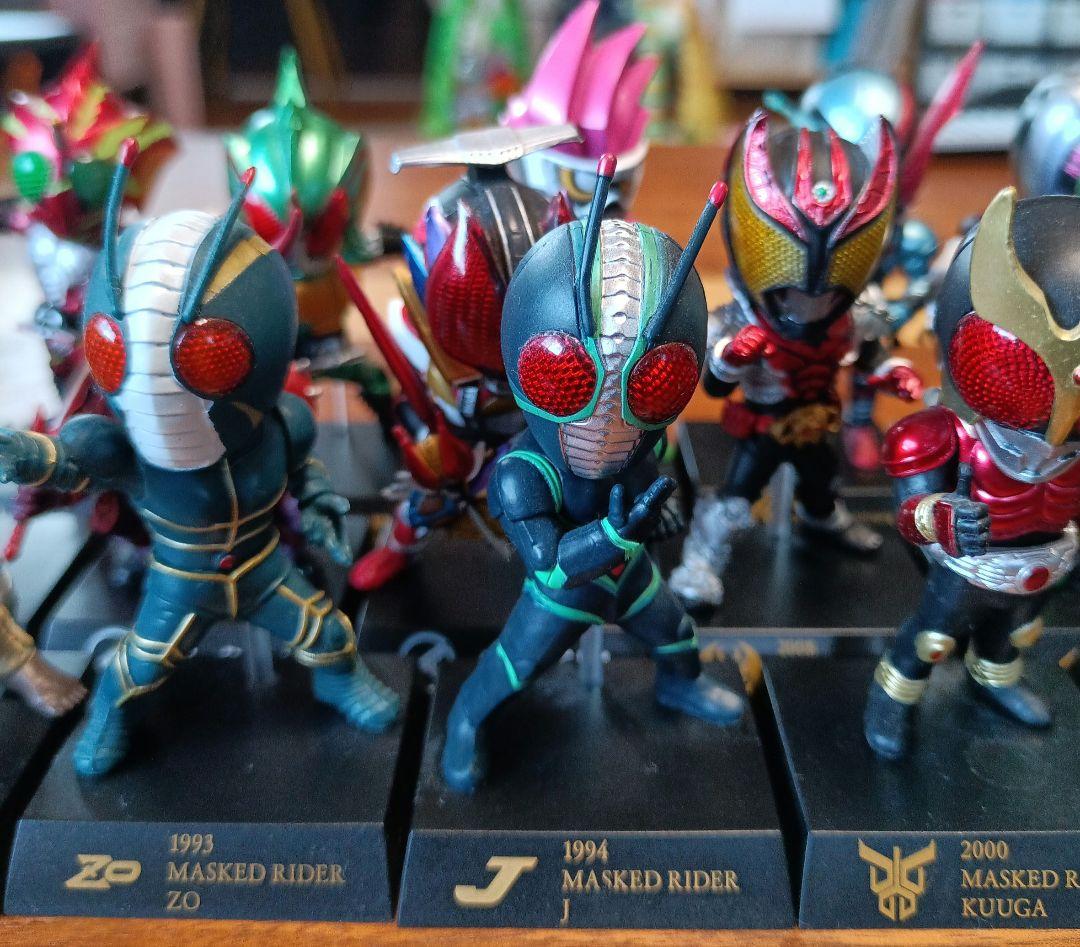 カ*ん様 仮面ライダーデフォルメクス 50th 一番くじ