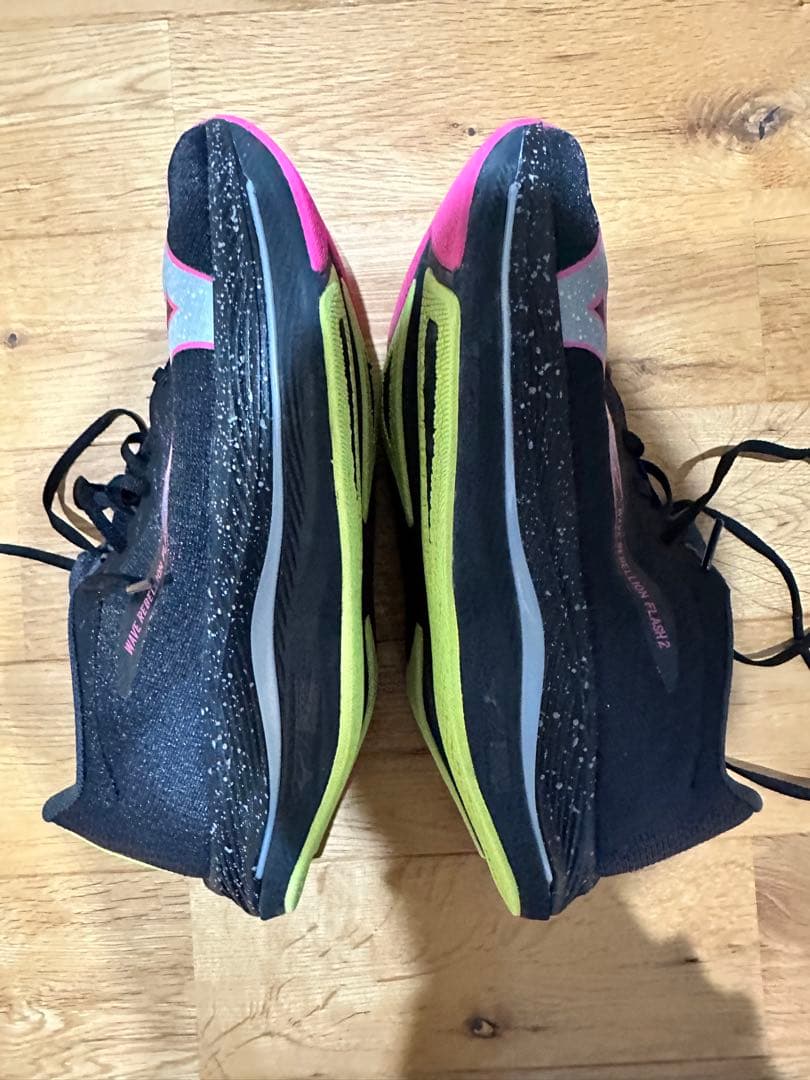 ミズノ ウエーブリベリオンフラッシュ2 26.5cm