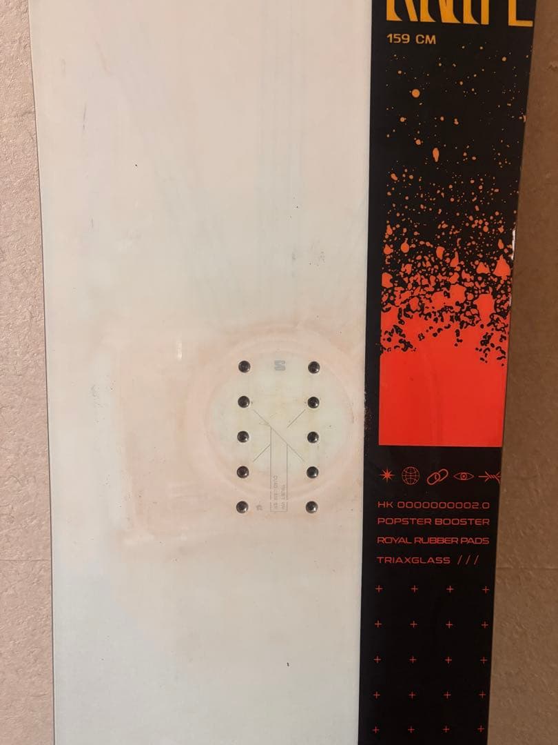 【FIXバインセット】SALOMON HUCK KNIFE 159cm