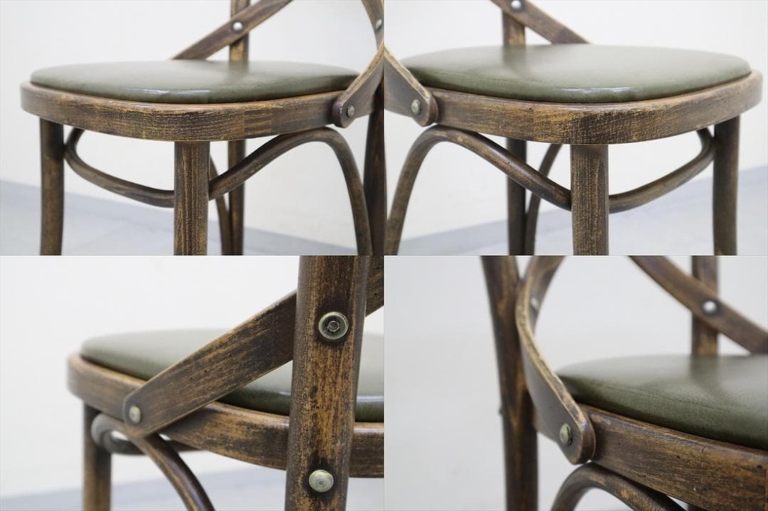 8 TON トン トーン ベントチェア No.150 クロスバック 曲木 1脚