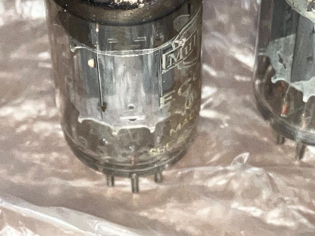 真空管 2本 ムラード ECC83 12AX7 BVA ブリマー 新品？未使用？ - メルカリ