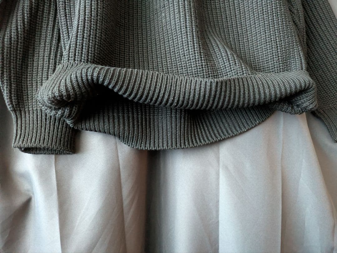 【BATONER】SIGNATURE CREW NECK / BLACK