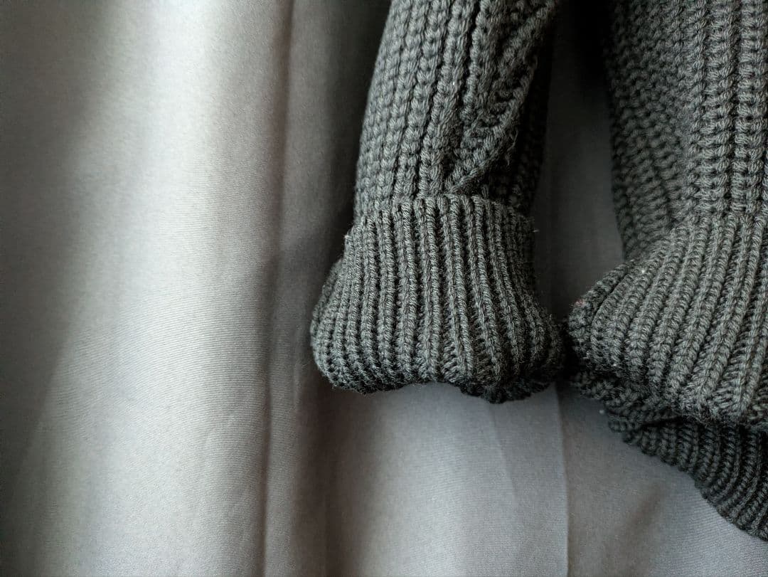 【BATONER】SIGNATURE CREW NECK / BLACK