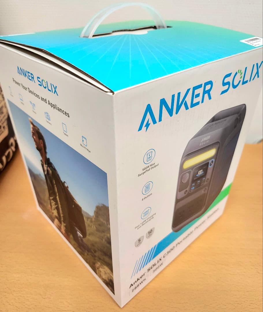 発電機・ポータブル電源 Anker Solix C300 Portable Power Station