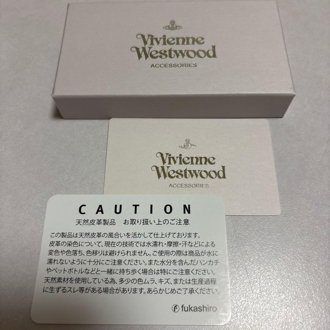 【新品未使用品】ヴィヴィアンウエストウッド　レザー　キーケース　ブラック　箱付き