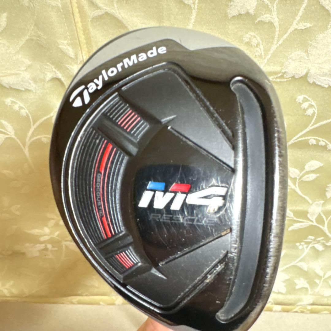 TaylorMade M4 ユーティリティ 4番 22度