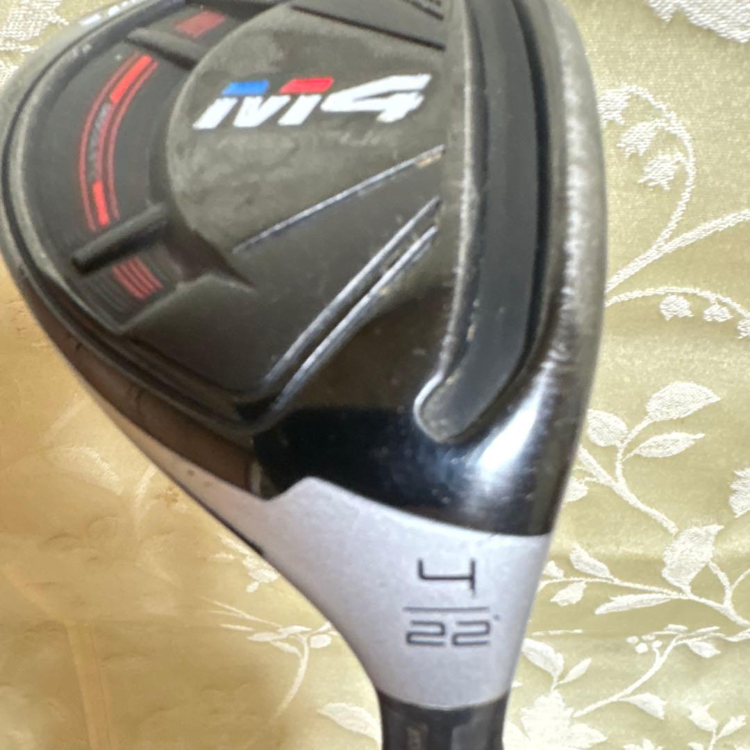 TaylorMade M4 ユーティリティ 4番 22度