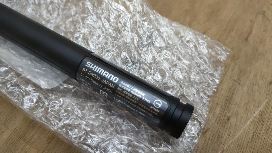 ■シマノ Di2■BT-DN300　バッテリー■未使用■