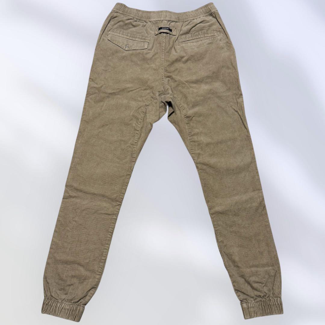 RonHerman ZANEROBEコーデュロイ ベージュ ジョガーパンツ 34