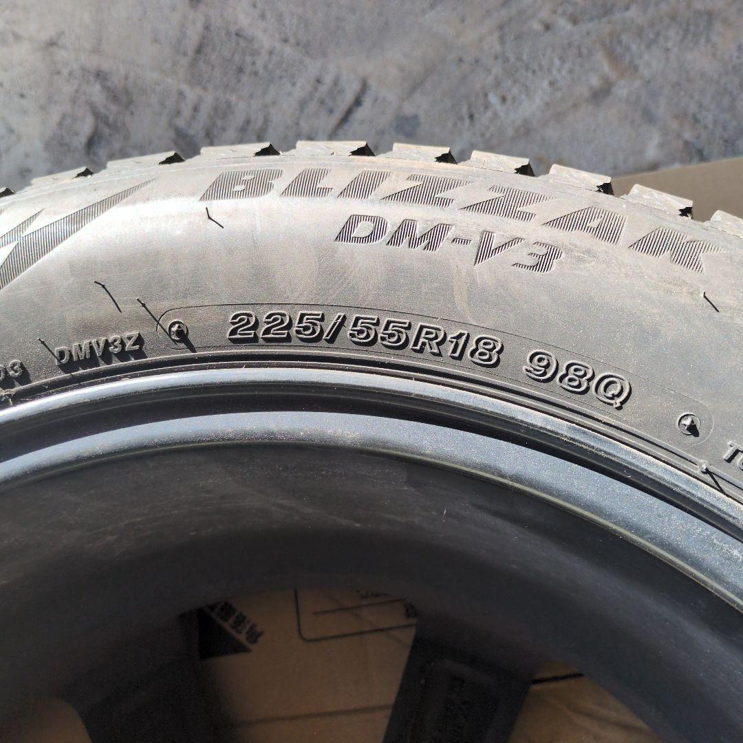 直接引取225/55R18 PCD108 タイヤホイール MOMO LEGEND