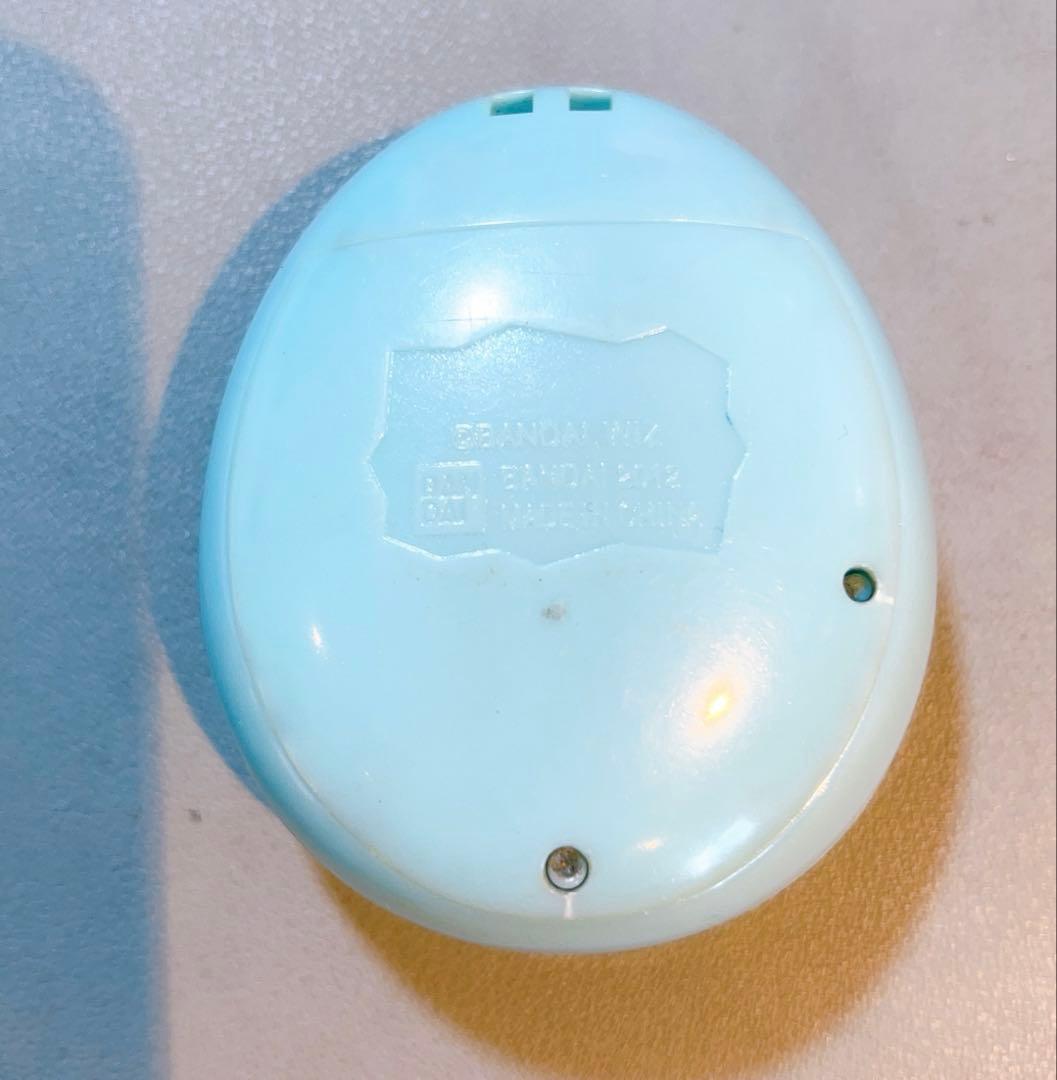 たまごっち ピースp's ブルー 本体 たまデコピアス ベイビーチェンジ