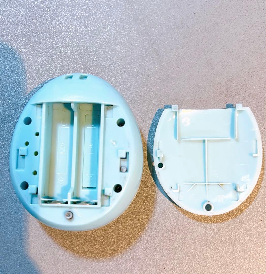 たまごっち ピースp's ブルー 本体 たまデコピアス ベイビーチェンジ