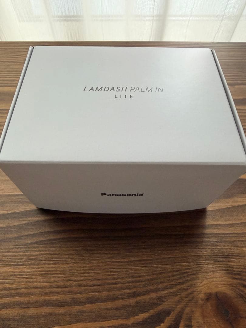 【新品】パナソニック ラムダッシュ パームインLITE ES-P330U