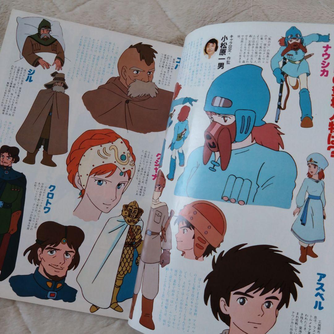 アニメージュ 風の谷のナウシカ ジブリ 7冊セット 昭和 当時物 - メルカリ