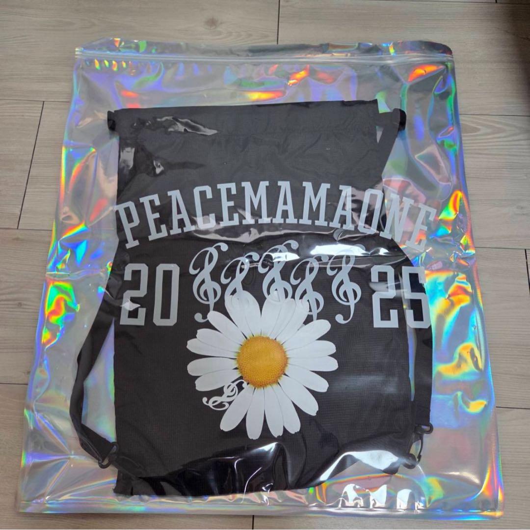 GDRAGON ジヨンPEACEMINUSONE 韓国 popup ナップサック